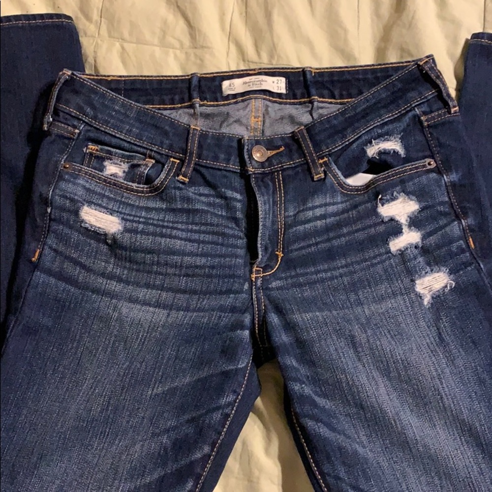 Abercrombie and Fitch jeans